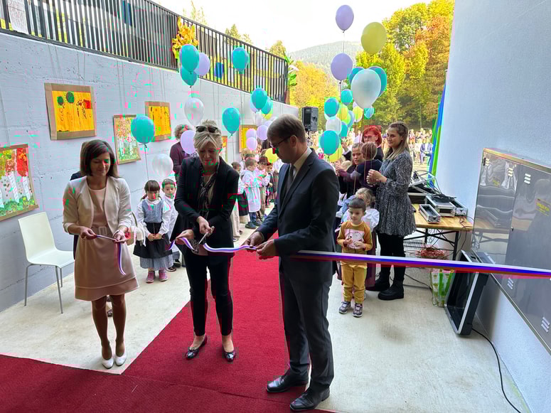 Nova enota Solzice bo nadomestila staro in dotrajano stavbo.