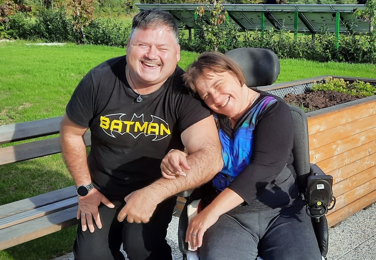 Hinko in Aleksandra Trebovc sta se spomladi poročila. 
 