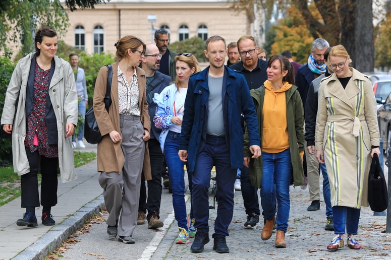 Županski kandidat Liste kolesark in pešcev Josip Rotar verjame, da lahko mestu vrnejo ugled in ga postavijo na zemljevid razvitih, urejenih in kulturnih srednjeevropskih mest.