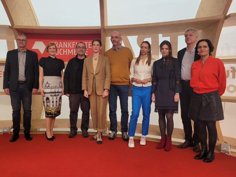 Dr. Miha Kovač, dr. Asta Vrečko, Erwin Koestler, Nataša Kramberger, Peter Svetina, Katja Stergar, Ana Marwan, Juergen Boos, Katja Gasser.