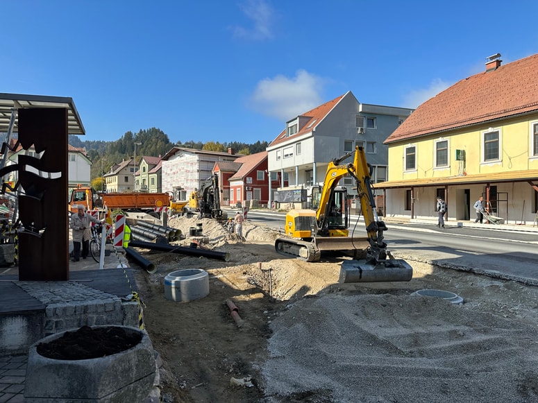 Glavna fotografija članka:Bo cesta skozi Prevalje res dokončana do konca leta? To pravi župan ...