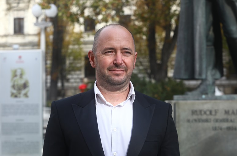 Miha Recek, županski kandidat Naše dežele in SLS