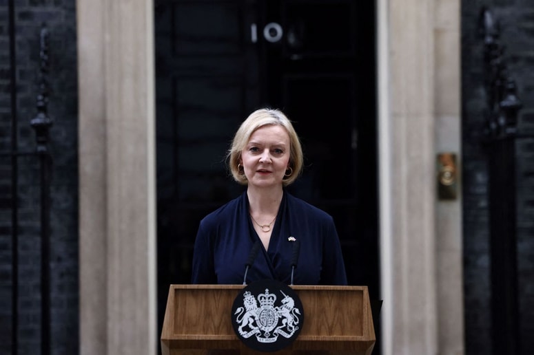 Liz Truss.