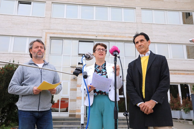 V LPR menijo, da bi morali denar, ki ga je Energetika izplačala bivšemu direktorju Alanu Percu, vrniti odjemalcem v obliki energetskih vavčerjev. 