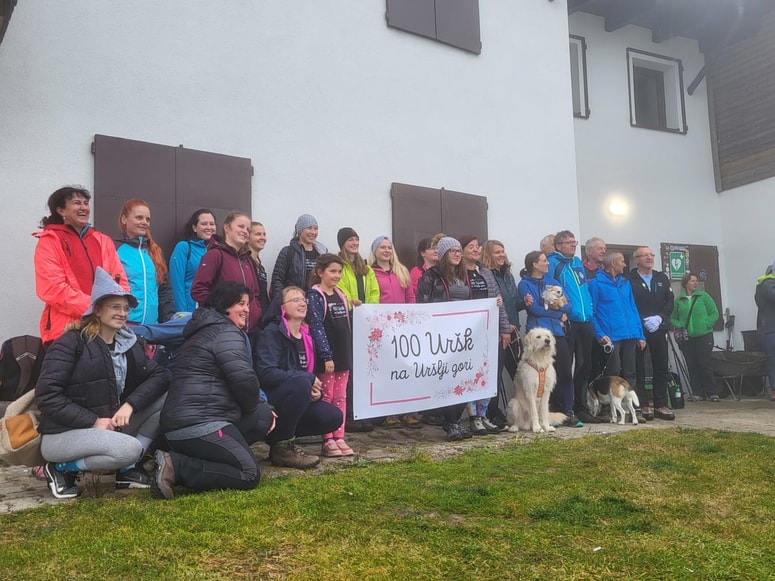 Shod Uršk na Uršlji gori 