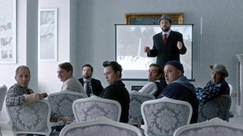 V filmu Pr' Hostar 2‰ glavno vlogo prevzame lik Tristana (Niko Zagode). 