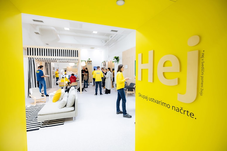 Glavna fotografija članka:Razmišljate o preureditvi prostorov? V Ikona centru v Mariboru odprli prvi Studio za načrtovanje Ikea
