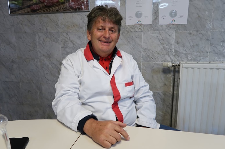 Jože Fingušt, samostojni podjetnik in lastnik blagovne znamke Fin-gušt ter šestih mesnic v Sloveniji 