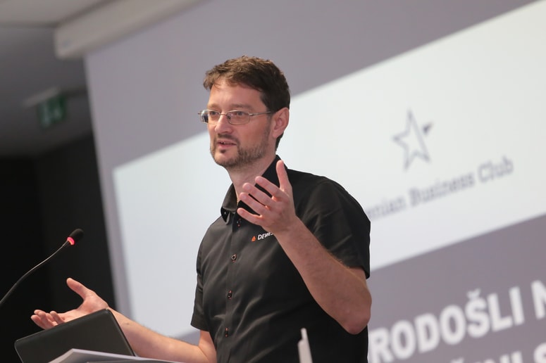 Jure Knez, predsednik SBC – Kluba slovenskih podjetnikov