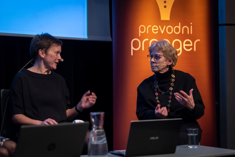 Tadeja Petrovčič Jerina in Maja Kraigher