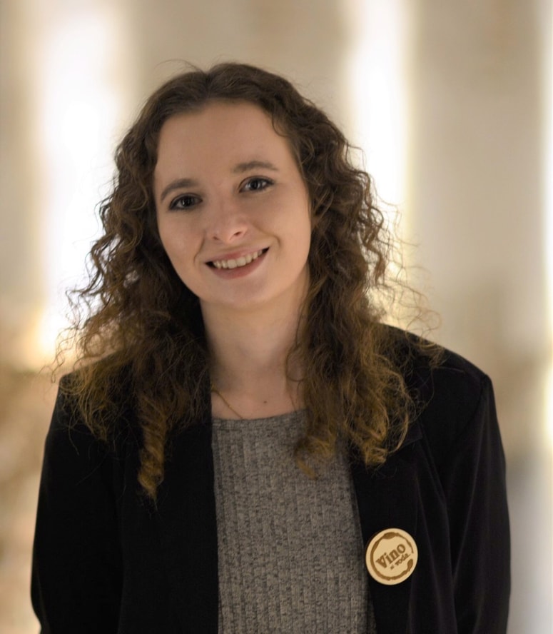 Lucija Sevšek, predsednica Kluba ptujskih študentov