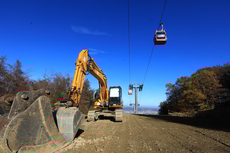 Vmesna postaja Pohorske vzpenjače bo Bike parku omogočala delovanje tudi pozimi, ko v dolini ne bo snega.