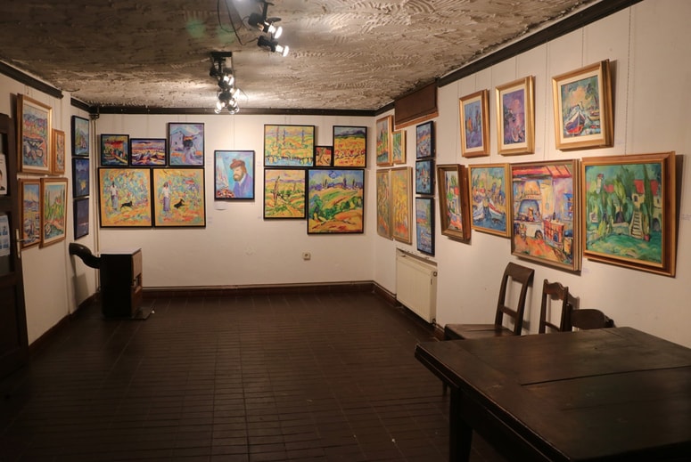 Razstava v Galeriji Konrada Krajnca v Lenartu 