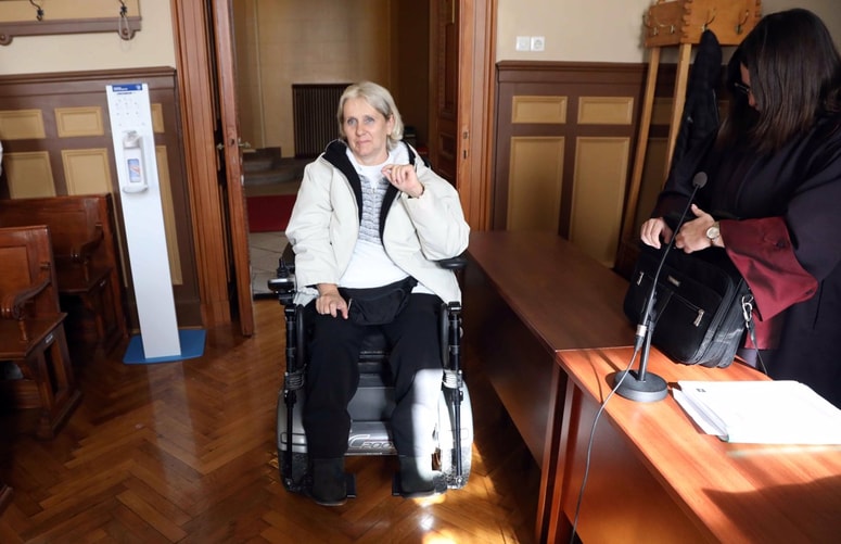 Erika Novak je bila enkrat že obsojena, prav tako zaradi pranja denarja.
