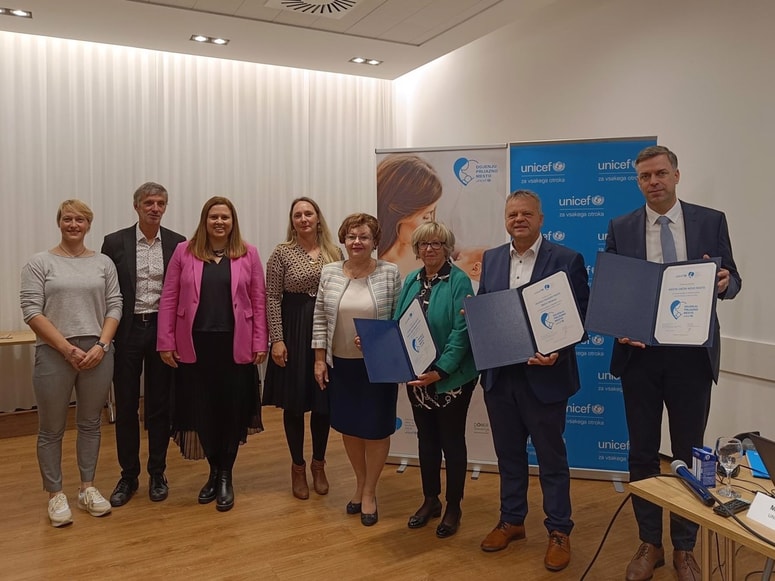 V Slovenj Gradcu in Mislinji se veselijo laskavega naziva.