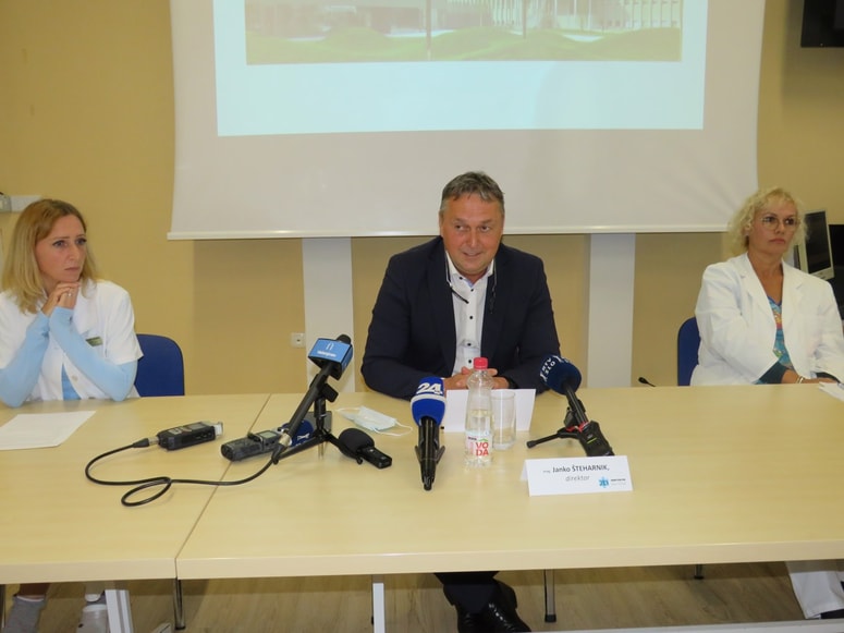 Glavna fotografija članka:Direktor ZD Velenje: "Večina zdravnikov je dostopnih, težave povzročajo nesramni pacienti"