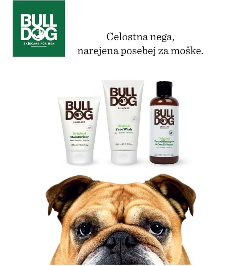 Bulldog skincare