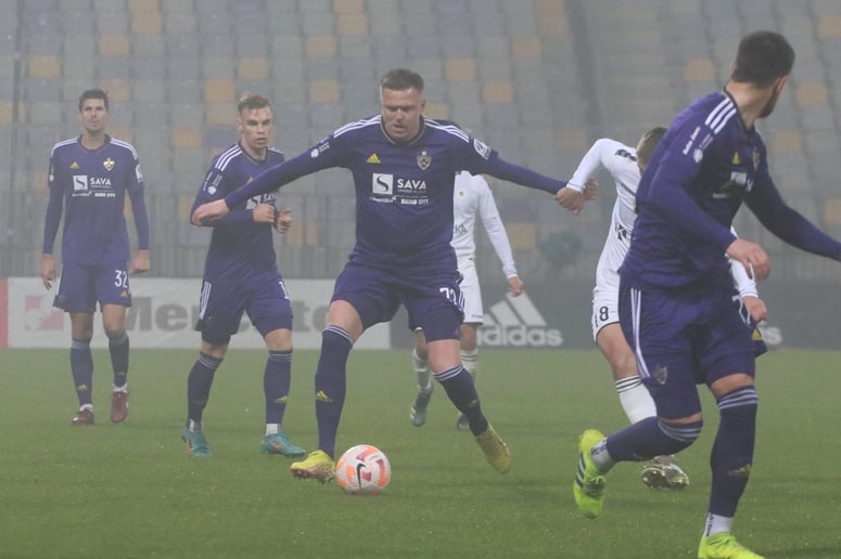 Josip Iličić nabira prve minute po vrnitvi v Ljudski vrt.