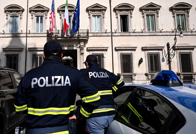 Glavna fotografija članka:Je na delu serijski morilec? V Rimu našli trupla treh žensk, domnevno prostitutk