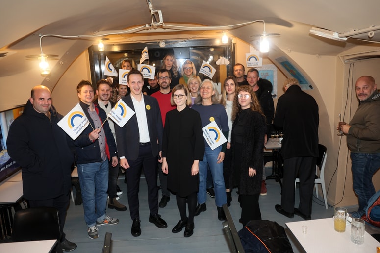 Celje je pripravljeno na spremembe, je ocenil izzivalec dolgoletnega župana Matija Kovač. 