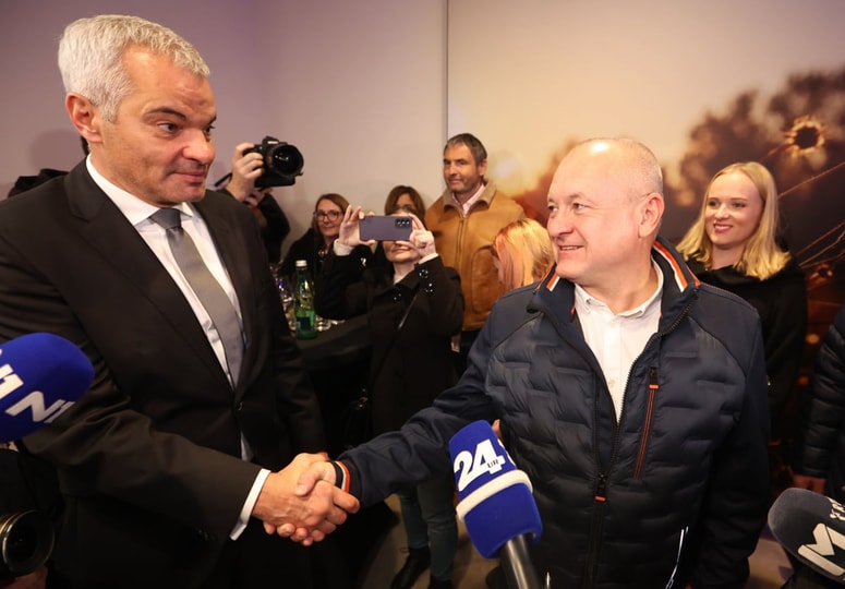 Saša Arsenovič in Franc Kangler v drugem krogu