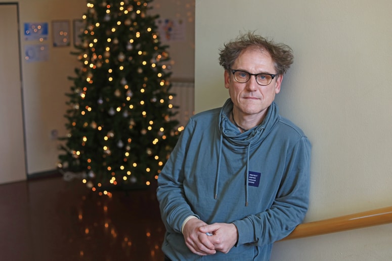 "Decembra je več donacij. Slovenci smo dobrodelni, v sebi imamo neki gen preživetja." 