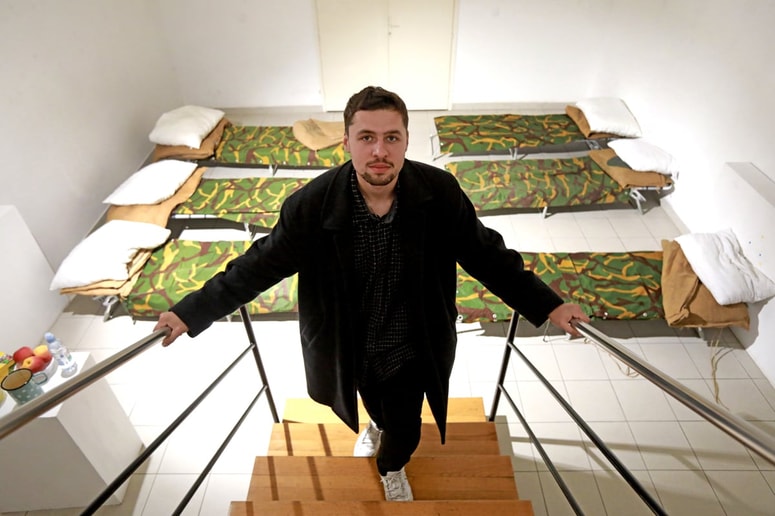 Vasili Kuzmič: "Prikazati želim, kako smo razdeljeni, kako razpadejo družine in kako agresivni so nekateri ljudje, da delajo tako grozljive stvari." 