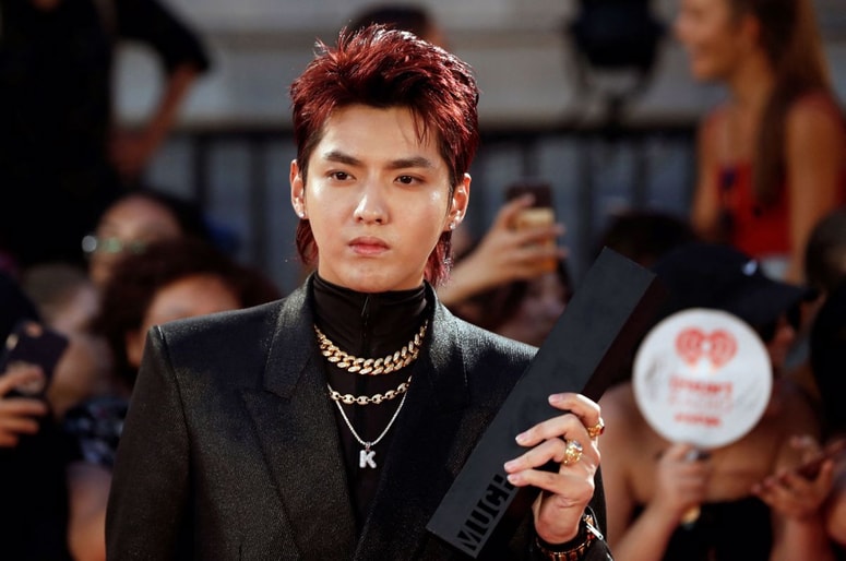 FILE PHOTO: Kris Wu arrives at the iHeartRadio MuchMusic Video Awards (MMVA) in Toronto, Ontario, Canada August 26, 2018. REUTERS/Mark Blinch/File Photo 