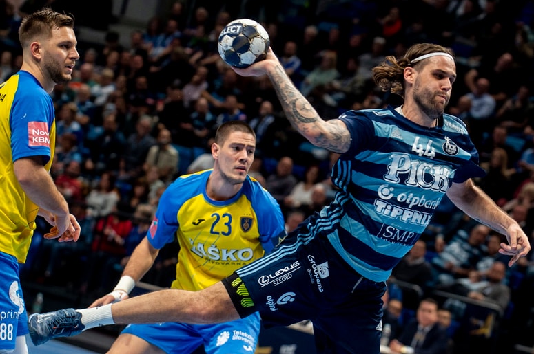 Dean Bombač danes v Zlatorogu napoveduje novo zmago njegovega Pick Szegeda v ligi prvakov.