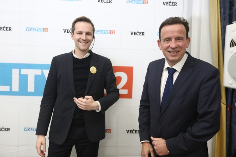 Kot kaže, se bosta tudi leta 2026 na volitvah za celjskega župana pomerila vsaj ta dva kandidata: Matija Kovač in Bojan Šrot. 