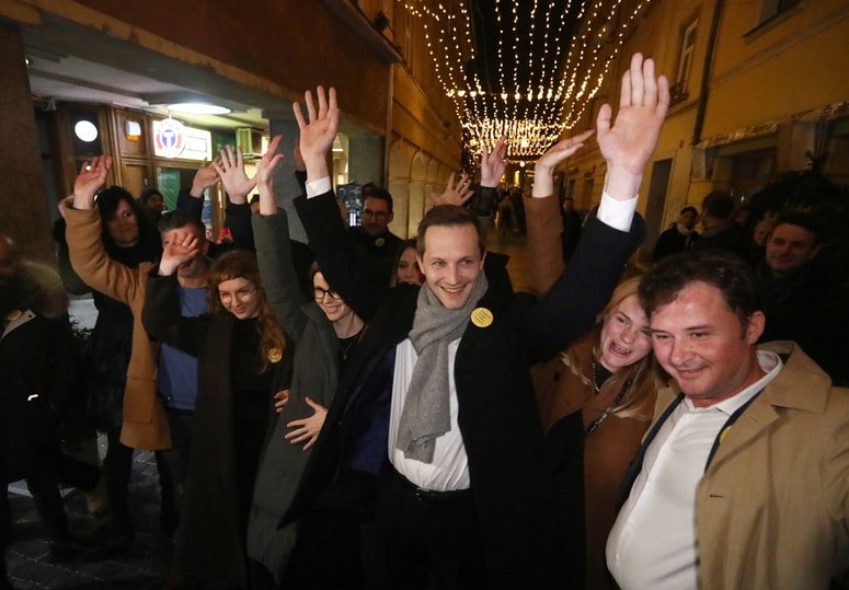 Glavna fotografija članka:Preporod v Celju: Po 24 letih Bojana Šrota 33-letni Matija Kovač