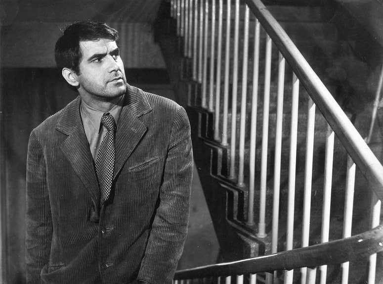 Miha Baloh v filmu Veselica (1960)