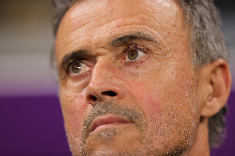 Glavna fotografija članka:Luis Enrique ni več selektor španske nogometne reprezentance