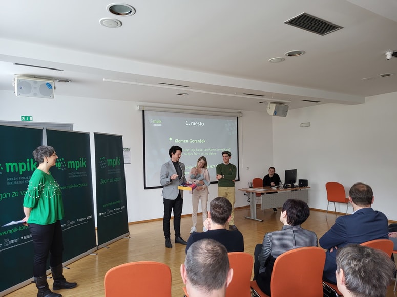 Glavna fotografija članka:Koroške podjetniške ideje: Ob znanju je prednost tudi trma