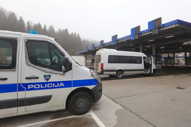 Glavna fotografija članka:Še šest mesecev: Vlada za vnovično podaljšanje nadzora na mejah s Hrvaško in Madžarsko