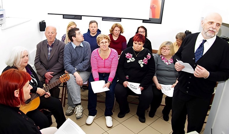 S predstavitve glasil Ozare in ŠentLenta 