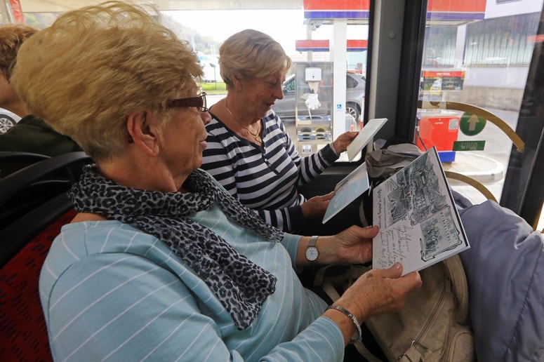 Upokojenci s pridom koristijo brezplačne vozovnice. 