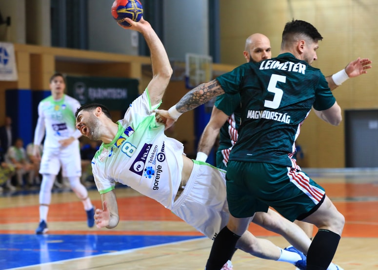 Blaž Janc verjame, da ima rokometna Slovenija v Parizu veliko možnosti. 