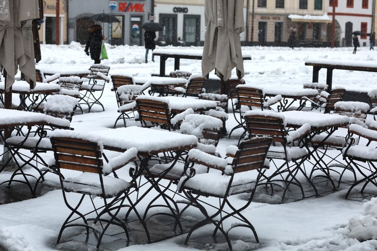 Za Štajersko meteorologi napovedujejo bel božič.