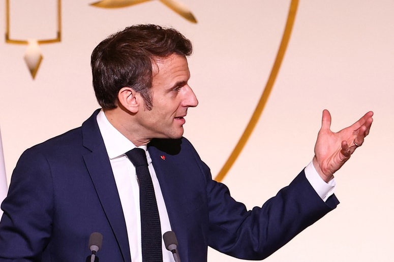 Glavna fotografija članka:V Franciji sodijo skrajnim desničarjem zaradi načrtovanja atentata na Macrona