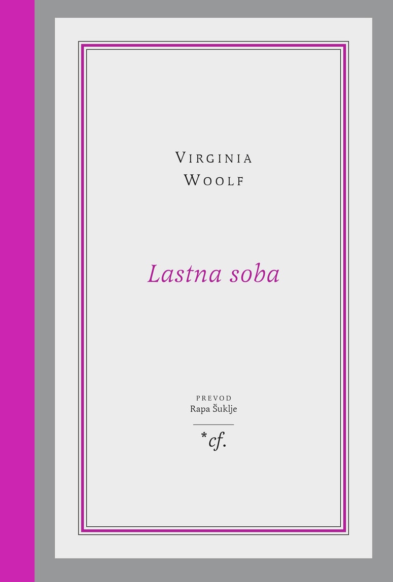 Virginia Woolf: Lastna soba 