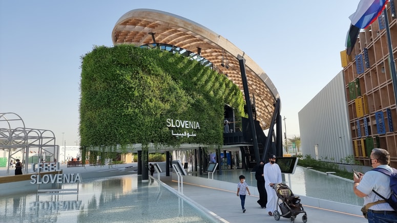 Glavna fotografija članka:Bo paviljon v Dubaju drago(ceno) vzletišče za preboj podjetij na trge Bližnjega vzhoda?