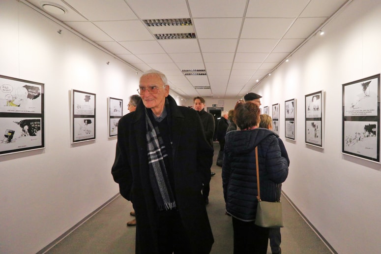 Drago Senica-Pi ima za seboj bogat ustvarjalni upus, delček ga je na ogled.