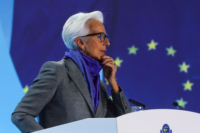 Predsednica ECB Christine Lagarde