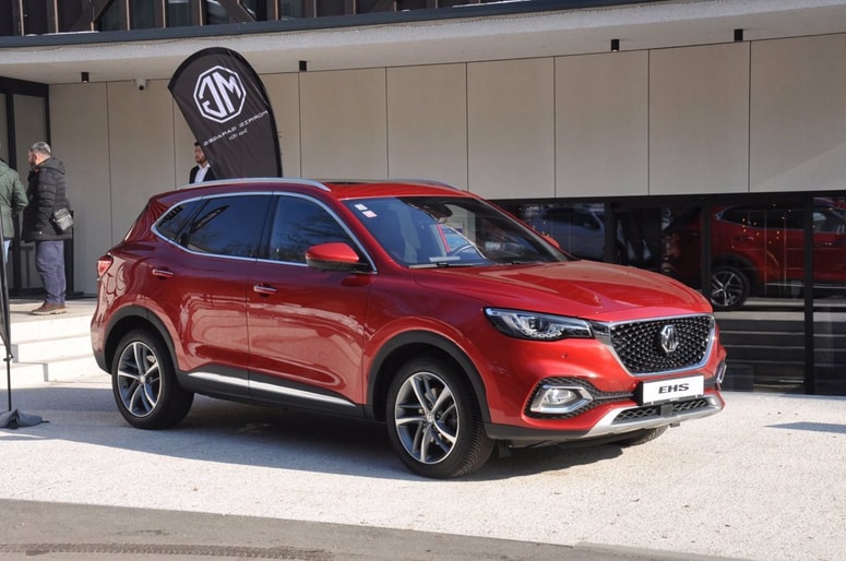 MG je bila nekdaj povsem angleška znamka, zdaj je zaživela na novo pod kitajskim SAIC. 