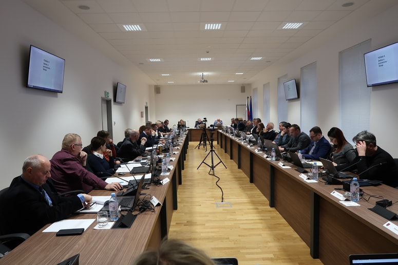 S seje slovenjebistriškega občinskega sveta v novi sestavi 