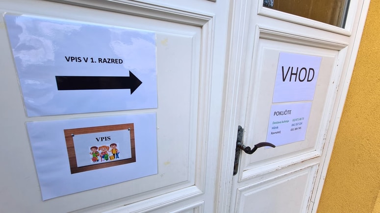 Glavna fotografija članka:Kdaj bo v Mestni občini Maribor potekal vpis otrok v prvi razred?