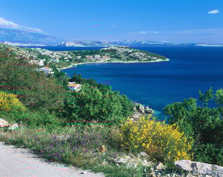 Raj čaka samo nekaj kilometrov od Stare Baške. 