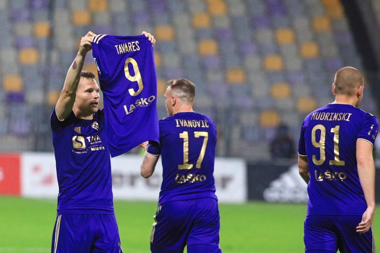 Kapetan Maribora Martin Milec je pri 31 letih prvič postal VIjol'čni bojevnik.