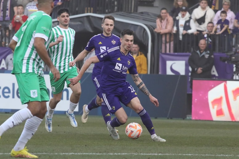 Glavna fotografija članka:(FOTO) Večni nogometni derbi Maribora in Olimpije z 2:0 dobili Štajerci